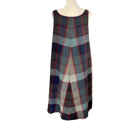 Plaid Aline Dress Vintage Mothercare - Picture 6 of 6